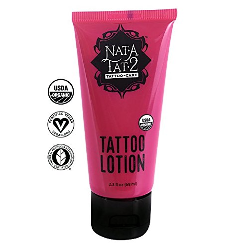 Nat A Tat2 Tattoo Aftercare Lotion with Essential Oils