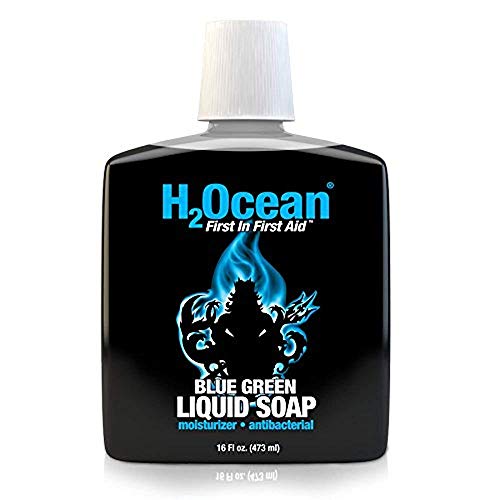 H2Ocean - Blue Green Liquid Soap