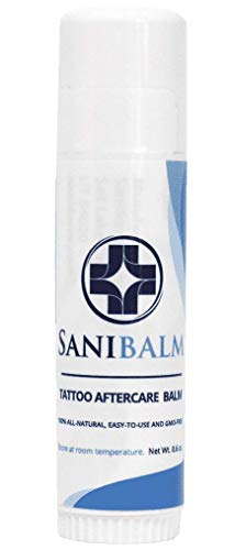 Sanibalm Tattoo Aftercare Roll-On Balm By Saniderm