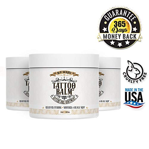 Bravao Labs Premium Tattoo Aftercare Healing Balm Ointment