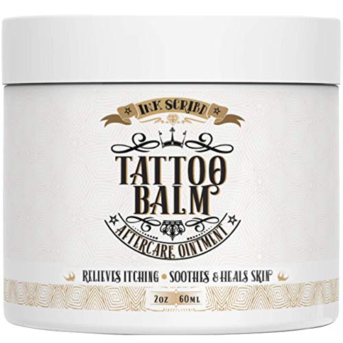 Bravao Labs Premium Tattoo Aftercare Healing Balm Ointment
