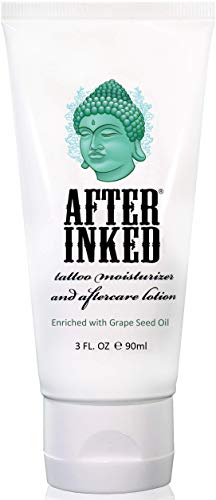 After Inked Tattoo Moisturizer & Aftercare Lotion