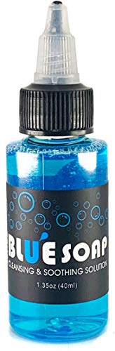 Tattoo Supply BLUE SOAP Cleansing Soothing Healing Solution (Concentrated)