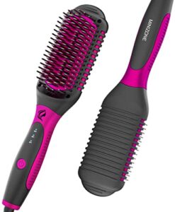 Minizone Ionic Technology Hair Straightener Brush