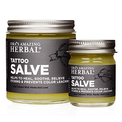 Ora’s Amazing Herbal Tattoo Salve Aftercare