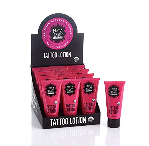 Nat A Tat2 Tattoo Aftercare Lotion with Essential Oils