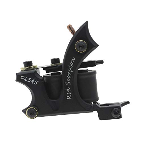 RedScorpion Coil Tattoo Machine with Alloy Frame