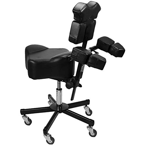 Brand New InkBed Patented Adjustable Ergonomic Tattoo Chair Studio Equipment