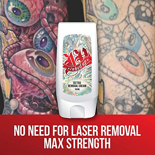 Inked Up Tattoo Removal Cream