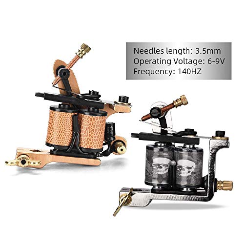 Atomus Coil Tattoo Machine Liner and Shader Kit