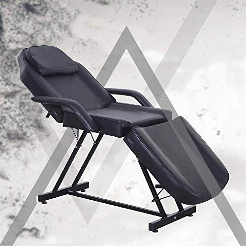 New Patented InkBed Hydraulic Client Tattoo Massage Bed Chair