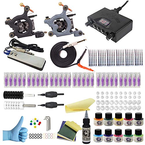 Wormhole Tattoo Complete Tattoo Kit for Beginners
