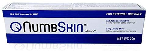 Numbskin Anesthetic Non-Prescription Numbing Cream