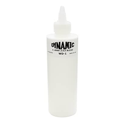 Dynamic Tattoo Ink in White color