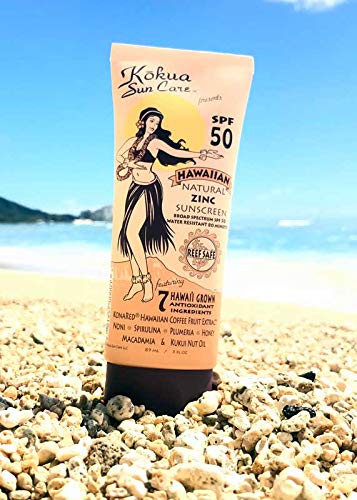 Kokua Sun Care natural sunscreen