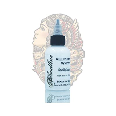 Skin Candy Bloodline Authentic All-Purpose White Tattoo Ink