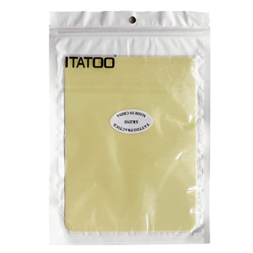 ITATOO 10 Pieces Practice Skin