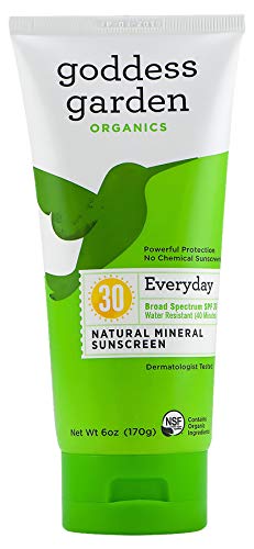 Goddess Garden Organics sunscreen lotion