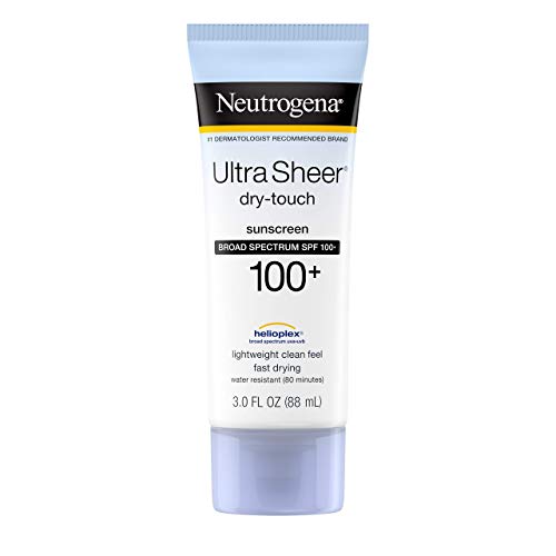 Neutrogena Ultra Sheer Non-Greasy Sunscreen SPF 100+