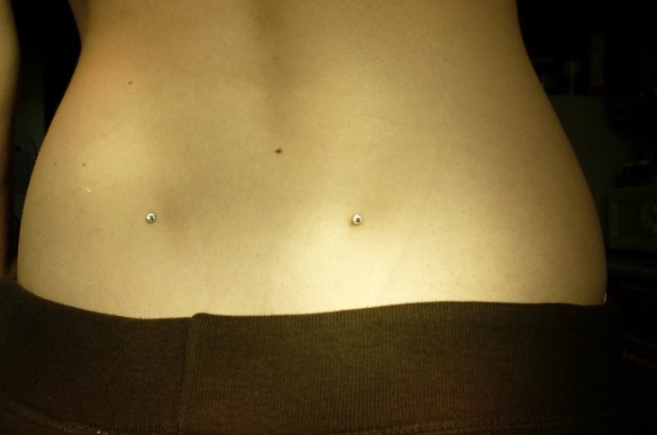 Risks Associated with Back Dimple Piercing