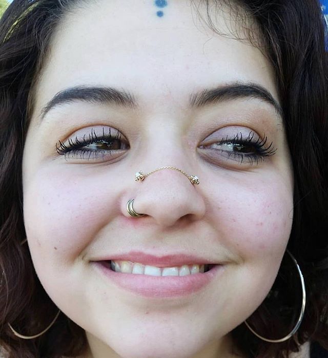 What is High Nostril Piercing