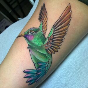 Cartoon-Hummingbird-Tattoos