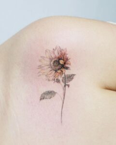 cool-sunflower-tattoo-ideas-by-tattooist_flower