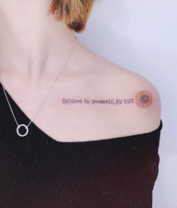 minimalist-sunflower-tattoo-ideas-by-bel_tattoo-3