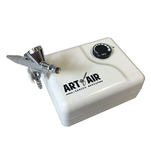 Art of Air Cosmetic Airbrush Makeup Kit with Bronzer
