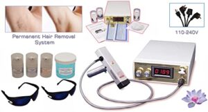 Biotechnique Avance Personal Hair and Tattoo Removal Machine
