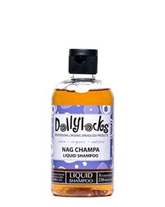 Dollylocks Nag Champa Liquid Shampoo for Dreads