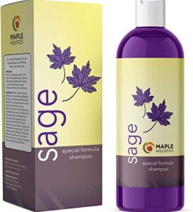 Maple Holistics Sage Shampoo with Jojoba Argan and Tea Tree Oil