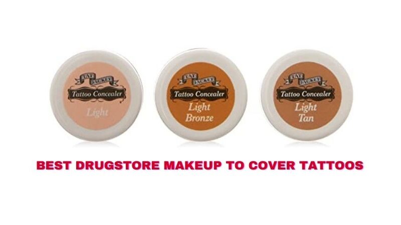 Best Drugstore Makeup to Cover Tattoos
