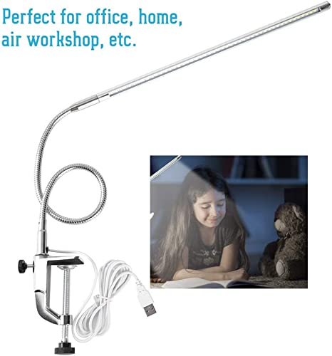 Delaman LED USB Charged Desk Lamp for Tattooing