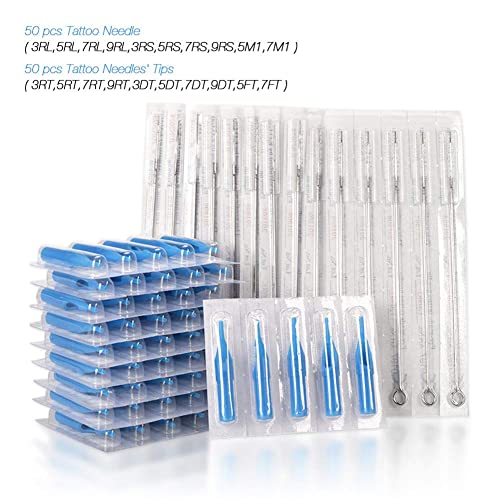 ATOMUS Sterilized Tattoo Needles and Tips