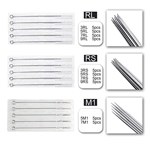 ATOMUS Sterilized Tattoo Needles and Tips