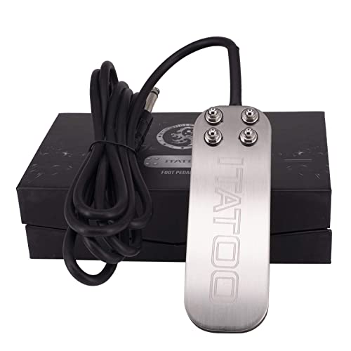 ITATTOO Heavy Duty Foot Pedal for Power Supply